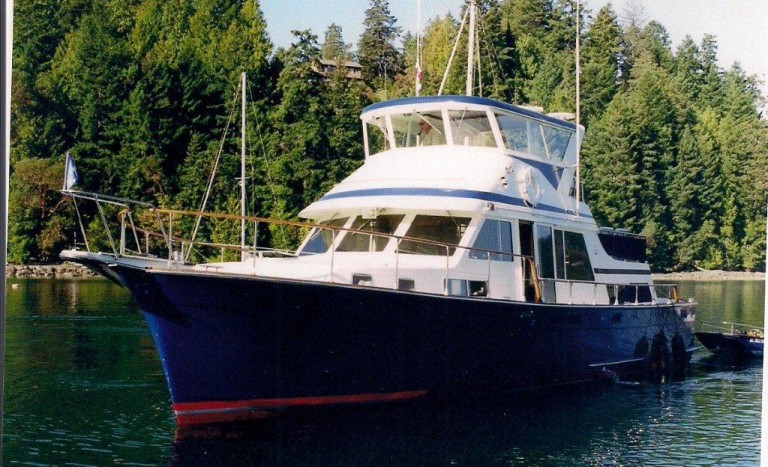 Mr. R.M. Tollefson - founder of Tollycraft Yachts