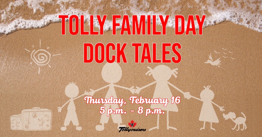 Tollycraft Family Day Dock Tales
