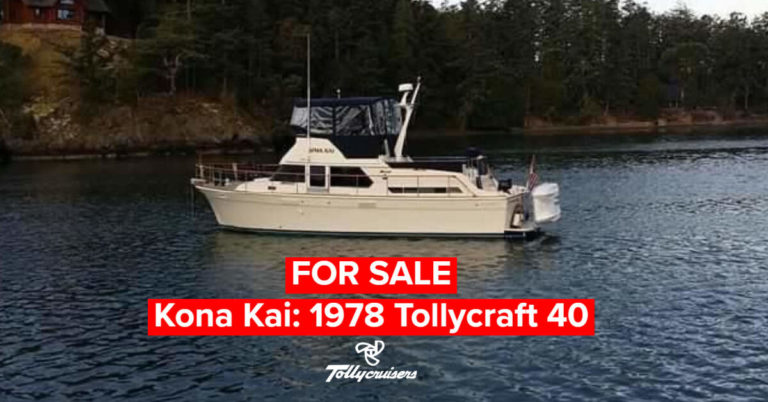 For Sale: Kona Kai, 1978 Tollycraft 40