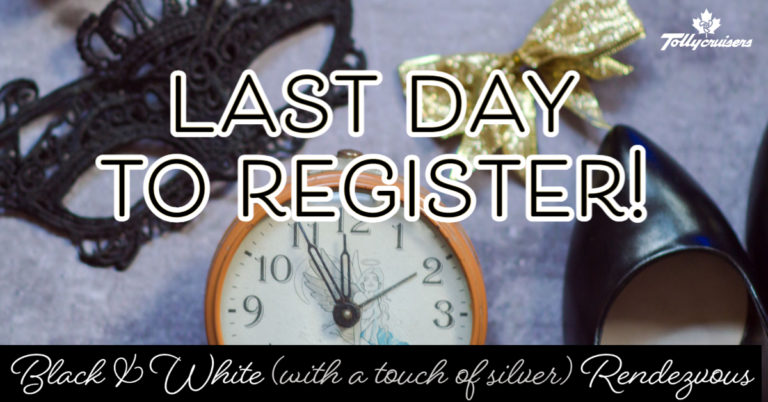 Last Day to Register for the Tollycruisers Rendezvous!