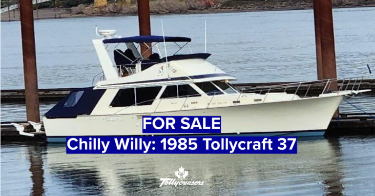 For Sale: Chilly Willy, 1985 Tollycraft 37