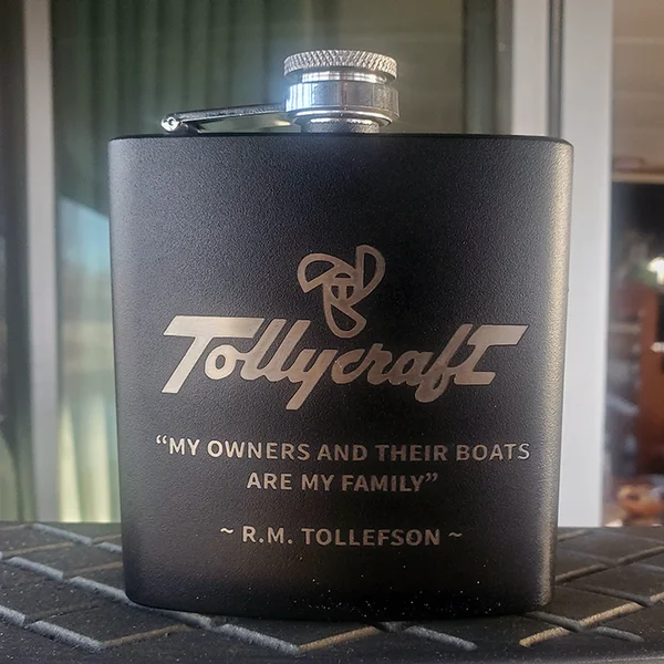 Tollycraft Flask