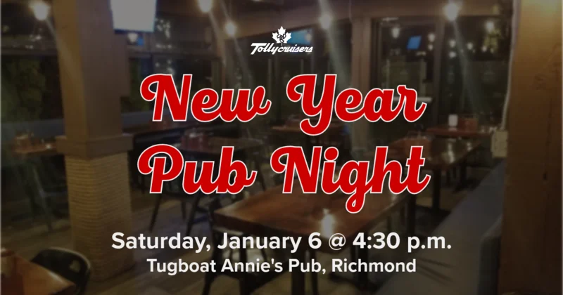 Tollycruisers New Year Pub Night