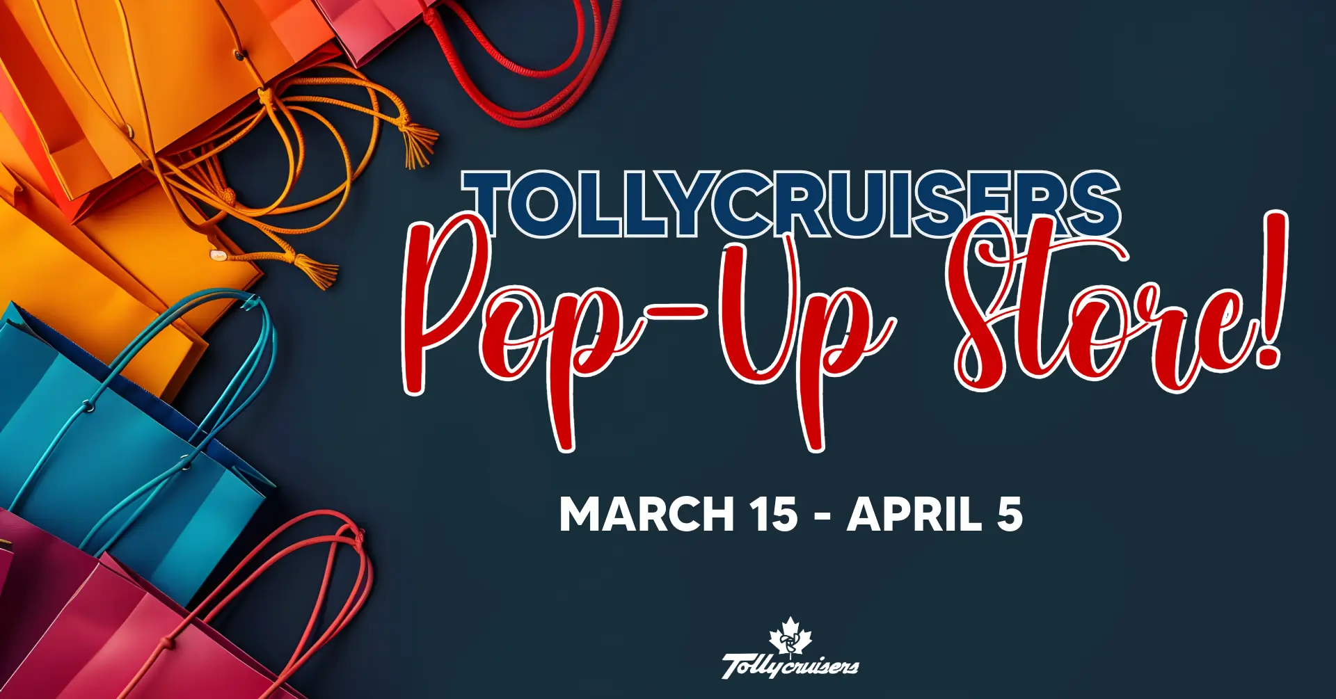 Tollycruisers Pop-Up Store