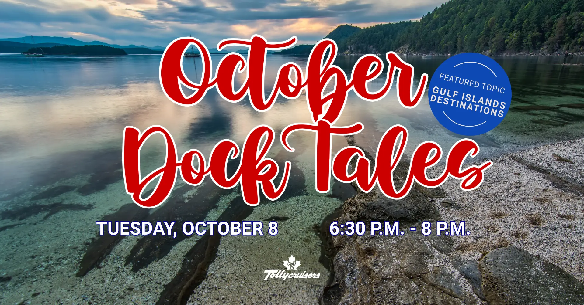 October Canadian Tollycraft Dock Tales