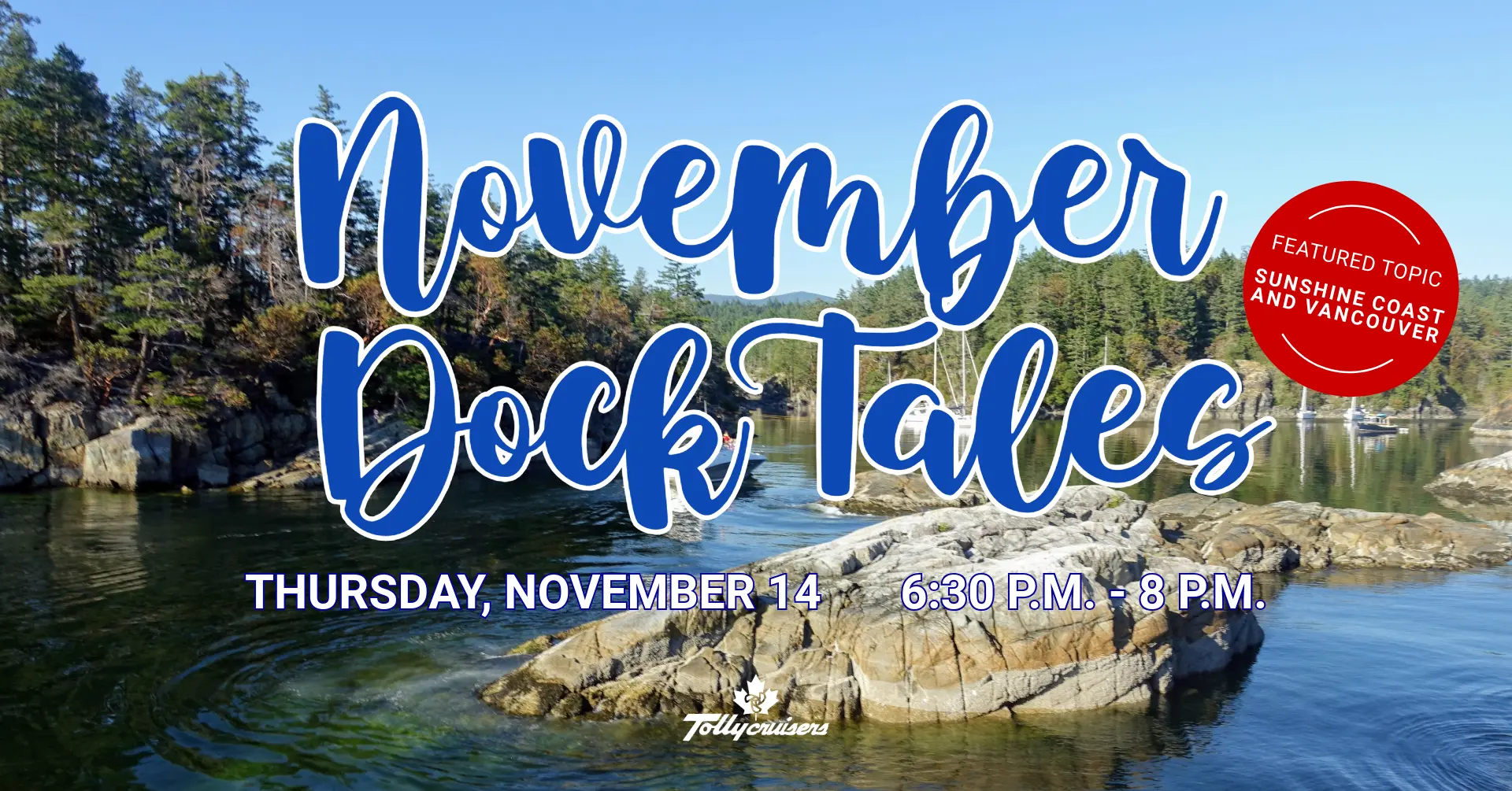 Canadian Tollycraft Dock Tales November