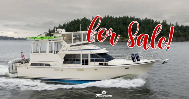 1990 Tollycraft 44 For Sale