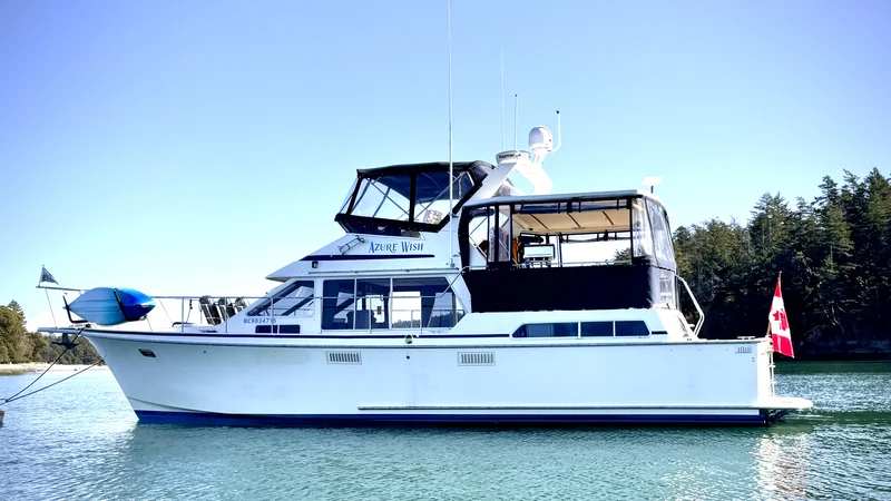 Azure Wish 1990 Tollycraft 44 Canada