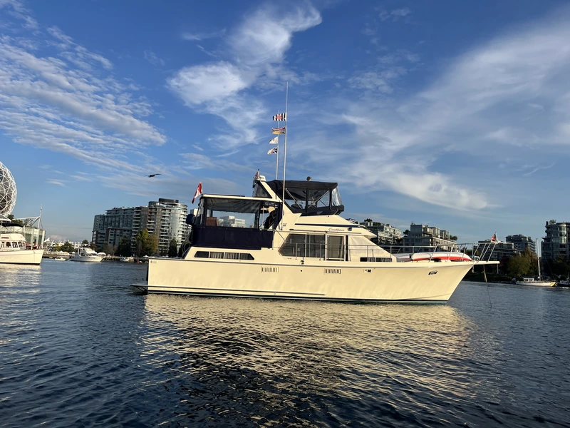 Casablanca 1988 Tollycraft 44 Tollycruisers