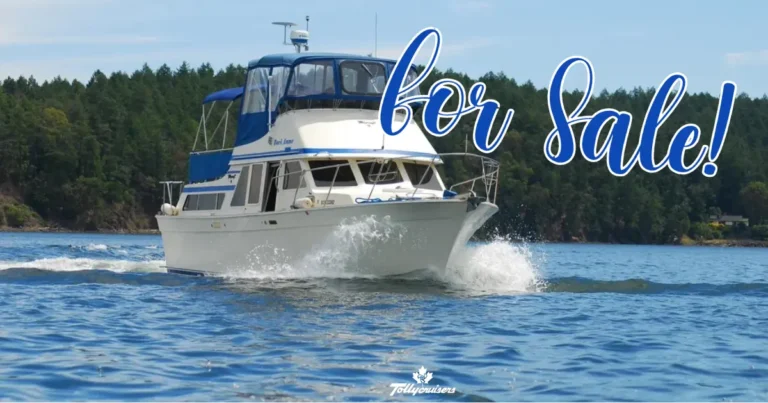 1977 Tollycraft 34 for Sale Canada