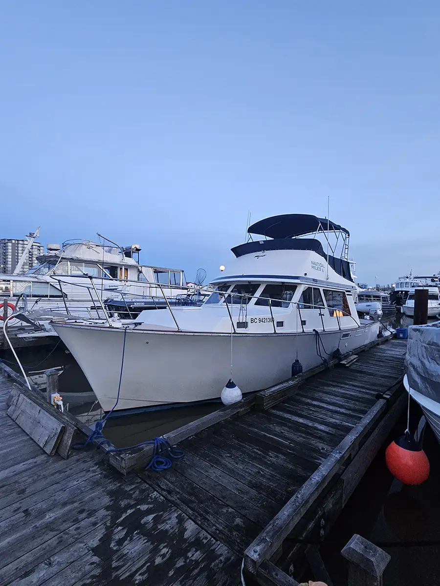 Nautical Miles - 1976 Tolly 37