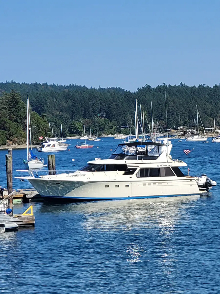 Starlite 1989 Tollycraft 53