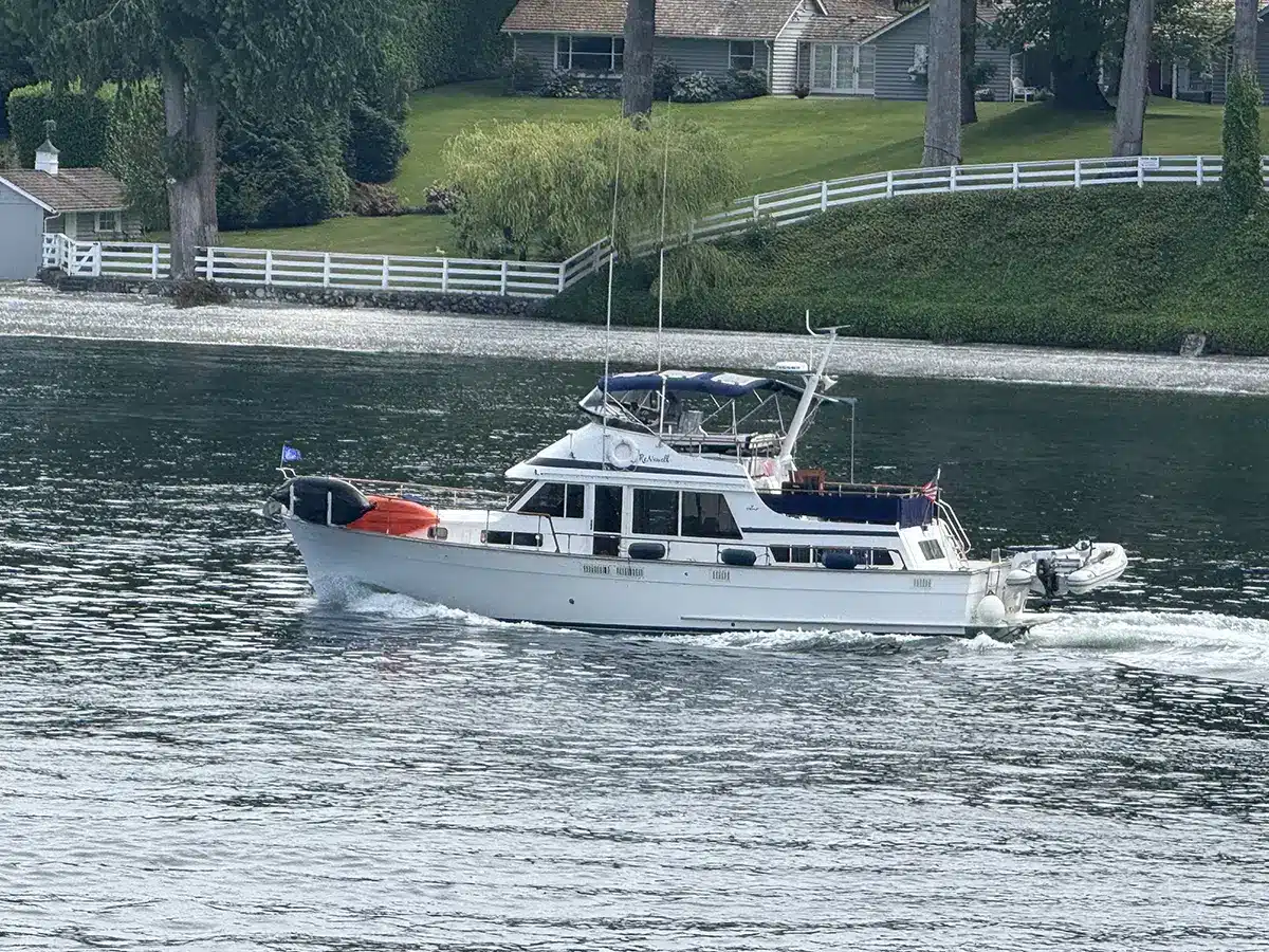 RENEWELL 1991 TOLLYCRAFT 48