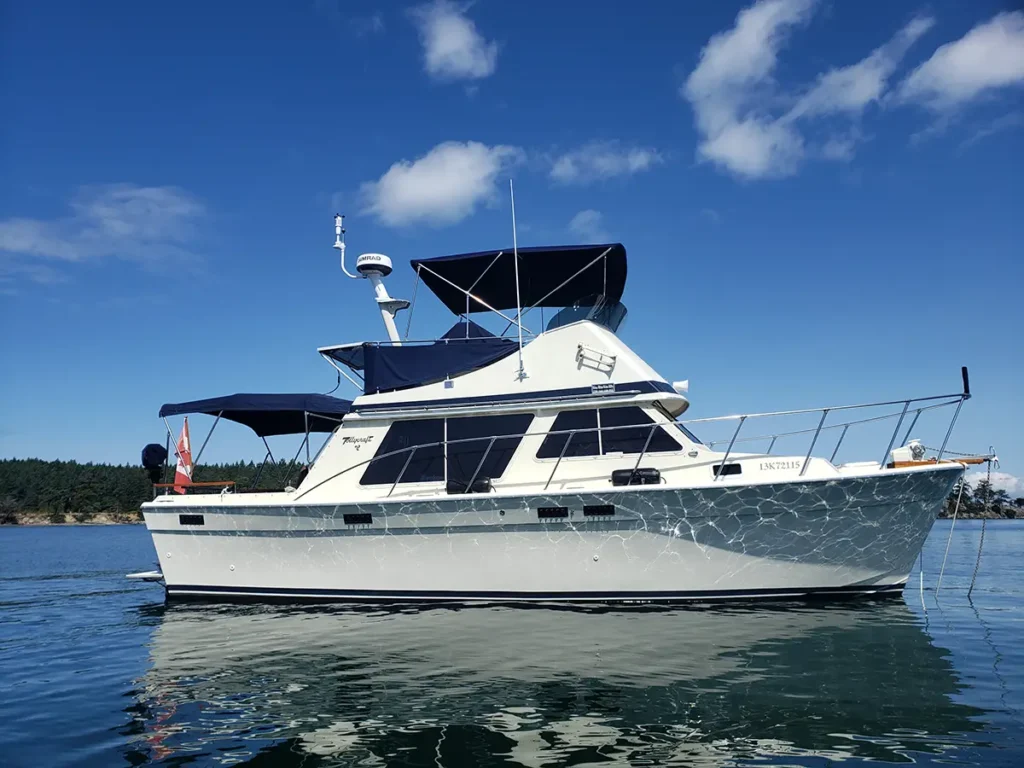 Shasta-Go 1977 Tollycraft 34