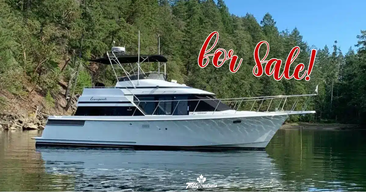 1991 Tollycraft 39 For Sale Canadian Tollycraft Club