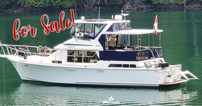 1989 Canadian Tollycraft 44 For Sale