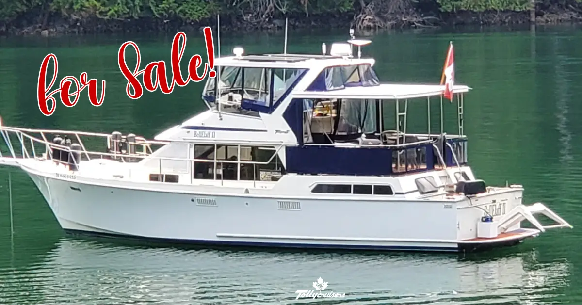 1989 Canadian Tollycraft 44 For Sale