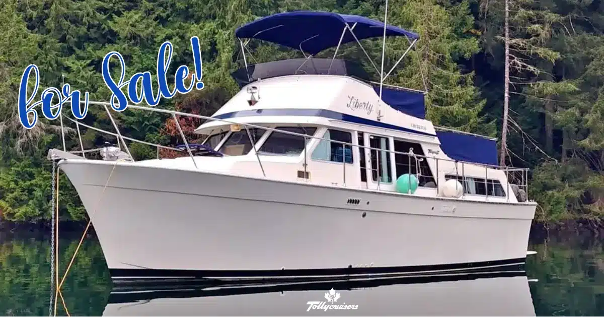 1982 Canadian Tollycraft 34 for Sale