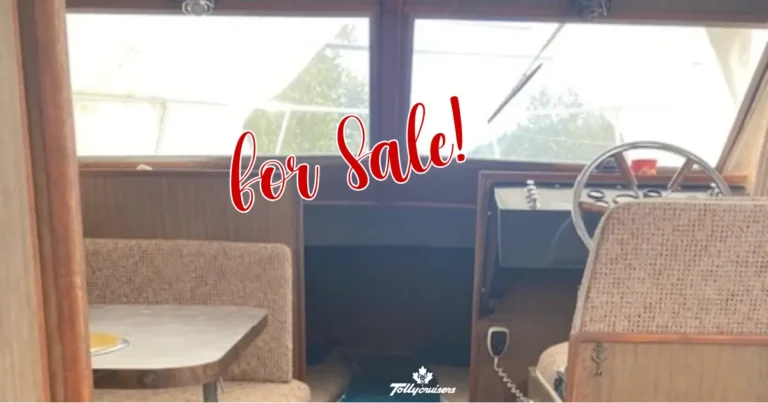 1974 Canadian Tollycraft 26 for sale