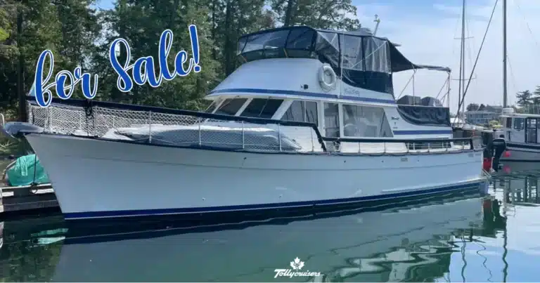1981 Tollycraft 48 for Sale Canada