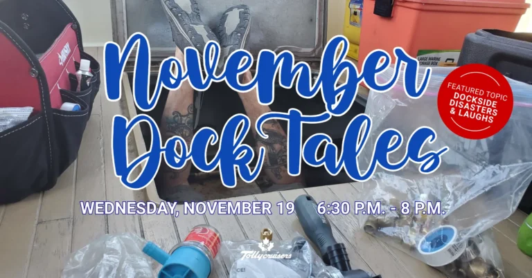 November 19 Tollycraft Canada Dock Tales on Zoom