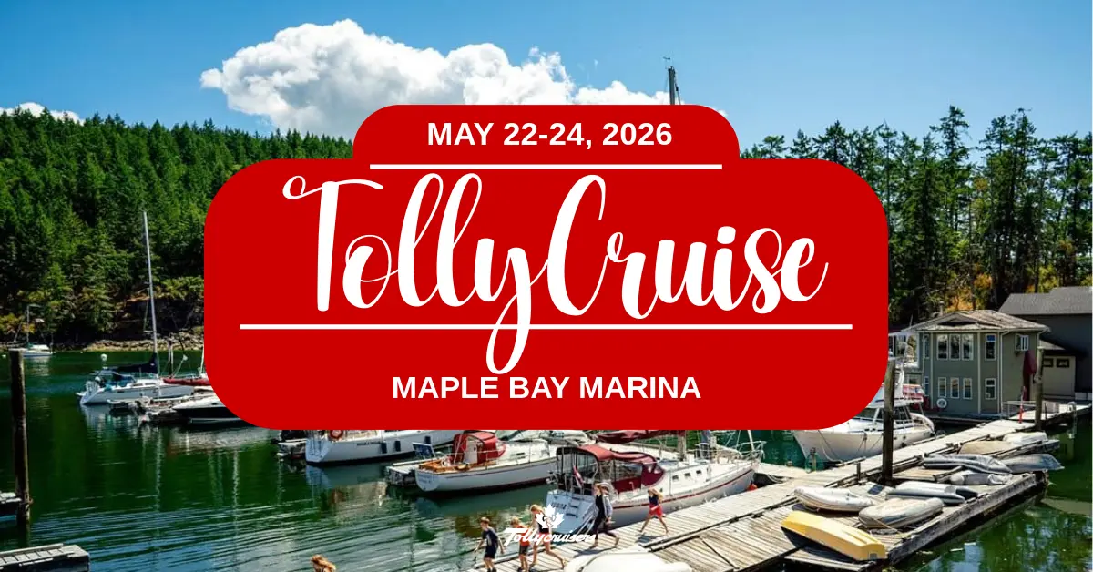 01-Tolly Cruise – Hoz (1) 2026 Canadian Tollycraft Cruise to Maple Bay