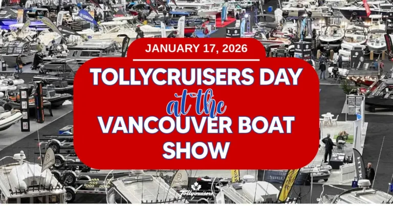 Canadian Tollycruisers Day at the Vancouver Boat Show