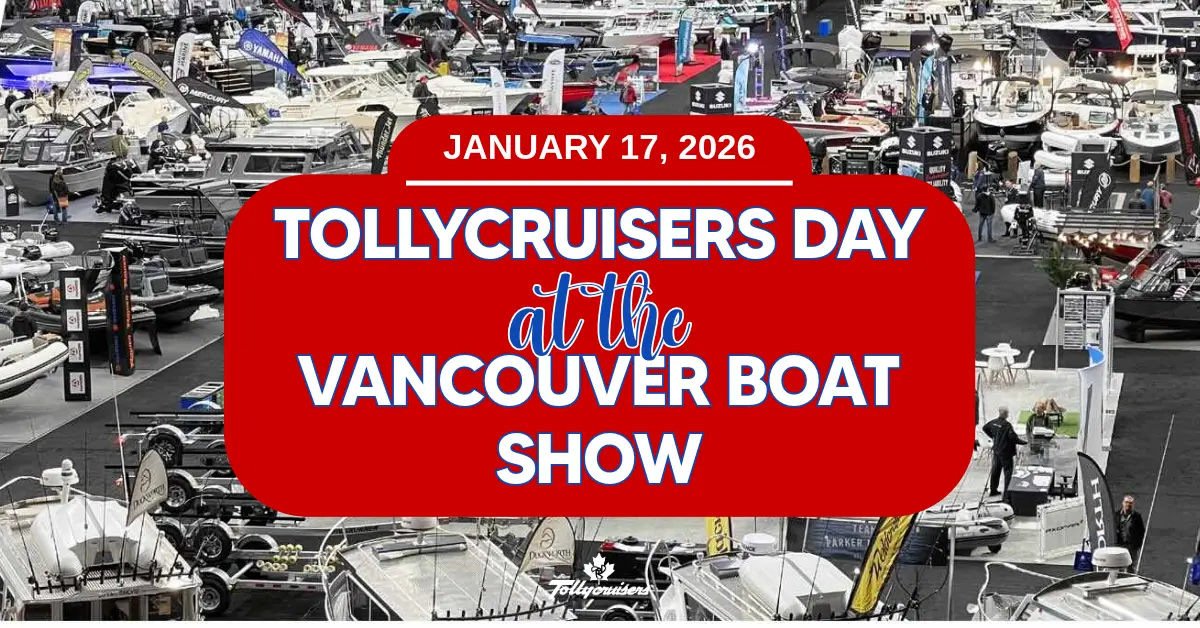 Canadian Tollycruisers Day at the Vancouver Boat Show