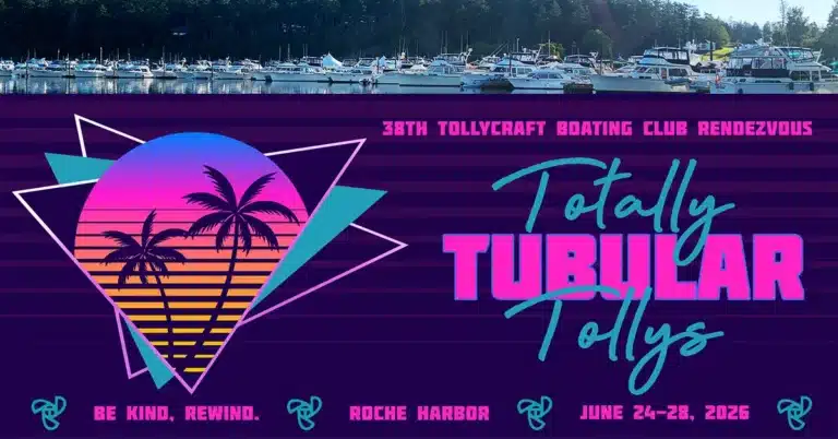 2026 Tollyclub Rendezvous Tollycraft Boating Club